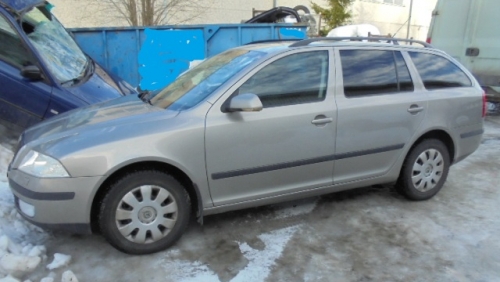 SKODA OCTAVIA